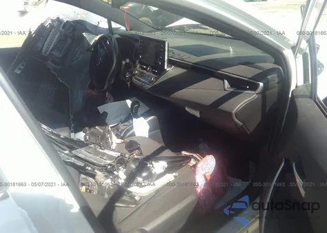 2020 Toyota Corolla Se z USA, uszkodzony, nr VIN 5YFS4RCE5LP007609